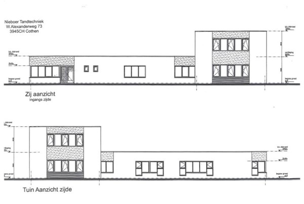 Floorplan - Willem-Alexanderweg 73, 3945 CH Cothen